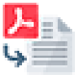 Icon of program: Best PDF to Word Converte…