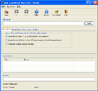 Image 0 for RAR Password Unlocker