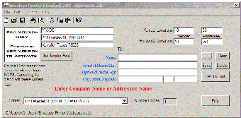 Image 0 for Envelope Printer