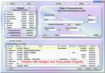Image 0 for Checkbook Ease Freeware