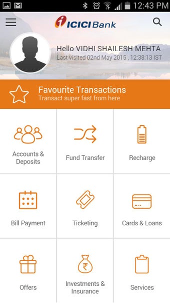 Image 1 for iMobile by ICICI Bank