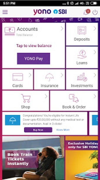 Image 0 for YONO SBI: Banking & Lifes…