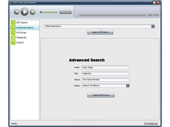 Image 3 for MP3 Free Downloader
