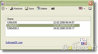 Image 0 for DesktopOK (64-bit)