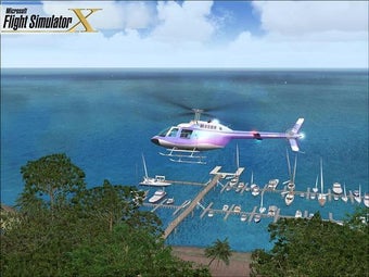 Image 1 for Flight Simulator X demo