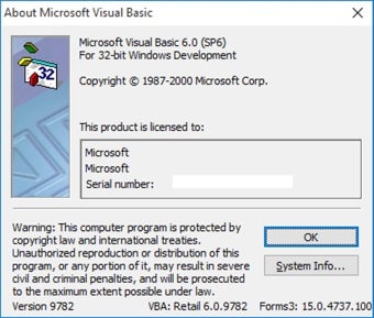 Image 0 for Service Pack 6 for Visual…