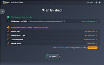 Image 2 for AVG AntiVirus Free