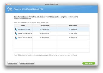 Image 1 for Wondershare Dr.Fone - iOS…