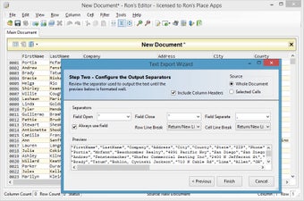 Image 7 for Ron's Editor