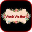 Icon of program: Words We Heart