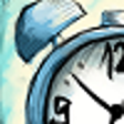Icon of program: Color Doodle Clock for Wi…