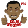 Icon of program: Kojo Stickers (whatsAppSt…