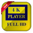 Icon of program: 4K Ultra Video Player for…