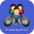 Icon of program: Friend Search Tool Simula…