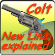 Icon of program: Colt New Line revolvers e…