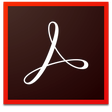 Icon of program: Adobe Acrobat DC Standard