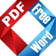 Icon of program: Lighten PDF to Word Free …
