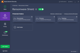 Image 3 for Avast Internet Security S…