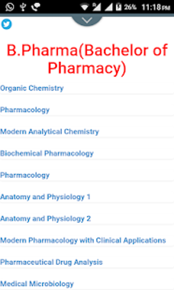 Image 1 for BPharm Study Notes
