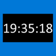 Icon of program: Full screen clock for Win…