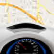 Icon of program: MapSpeedo