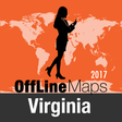 Icon of program: Virginia Offline Map and …