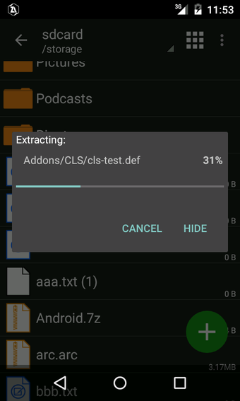 Image 5 for ZArchiver