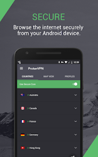 Image 2 for ProtonVPN - Secure and Fr…