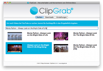 Image 0 for ClipGrab