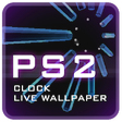 Icon of program: PS2 Clock Live Wallpaper