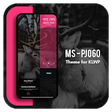 Icon of program: MS - PJ060 Theme for KLWP