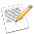 Icon of program: Plain Text Editor