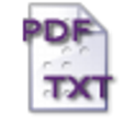 Icon of program: Some Text to PDF Converte…