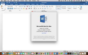 Image 1 for Microsoft Word