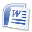 Icon of program: Microsoft Word