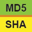 Icon of program: MD5 & SHA Checksum Utilit…