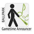 Icon of program: Gametime Announcer Ballpa…