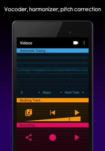 Image 0 for Voloco: Auto Vocal Tune S…