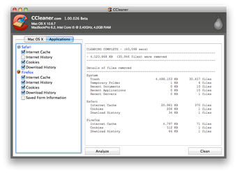 Image 1 for CCleaner
