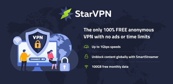 Image 0 for StarVPN: Private & Secure…