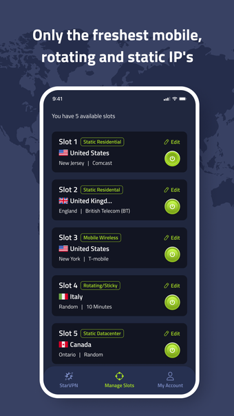 Image 1 for StarVPN: Private & Secure…