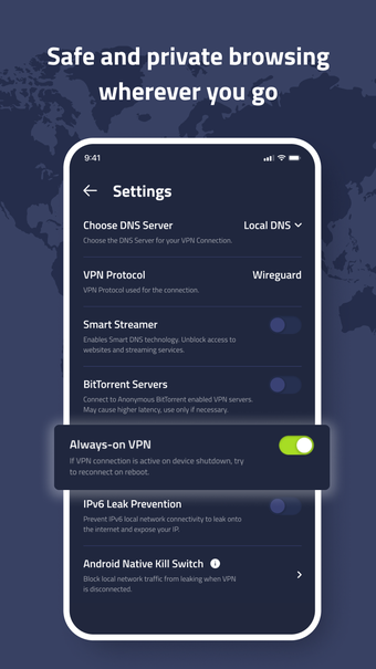Image 2 for StarVPN: Private & Secure…