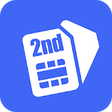Icon of program: 2Call - Second Phone Numb…