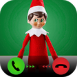 Icon of program: Video Call From Elf On Th…
