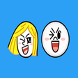 Icono de programa: JAMES & MOON Emoji Sticke…
