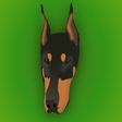 Icon of program: Doberman Pinscher Emoji