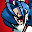Icono de programa: Skullgirls Stickers!