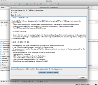 Image 2 for FileZilla