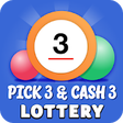 Icono de programa: Pick 3 & Cash 3 -  Lotter…