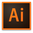 Icono de programa: Adobe Illustrator